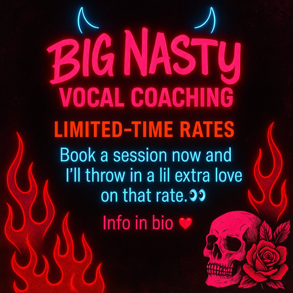 Do Vocals Good Academy w/ Dr. Big Nasty
Time for your checkup, buster! 🫀
Your dreams don’t chase themselves 🤝
