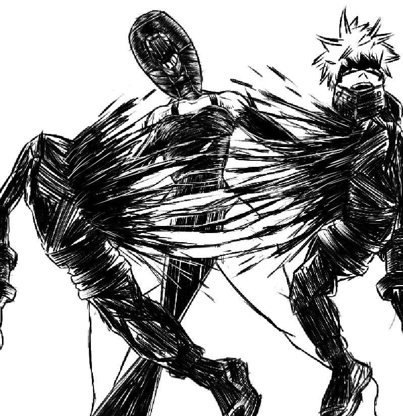 Referencing that one scene of king shark