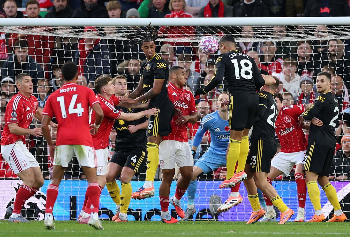 🔴 白熱のドロー決着 💥 カゼミーロのゴールで先制したマンチェスター