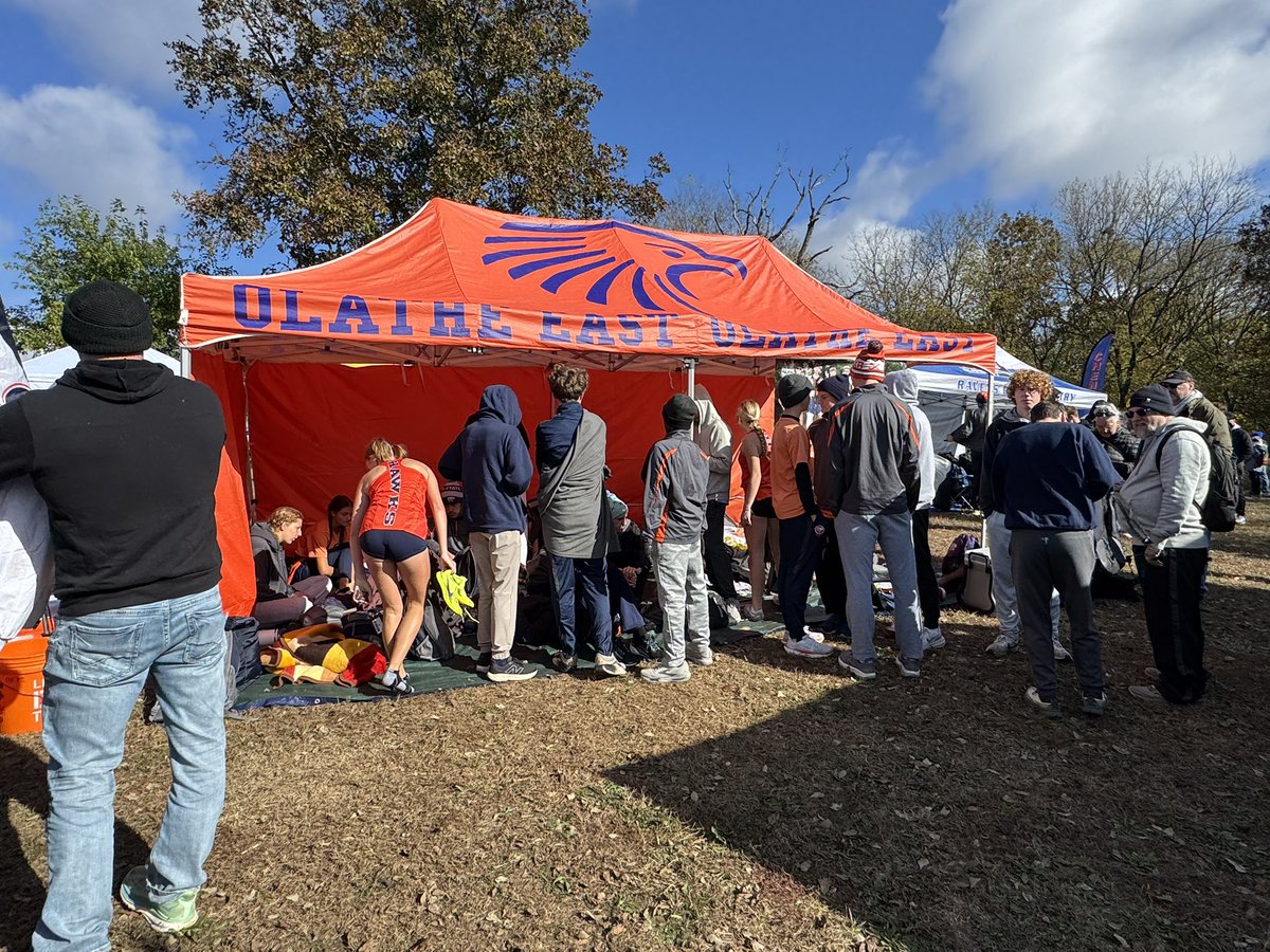 Olathe East Athletics tweet media