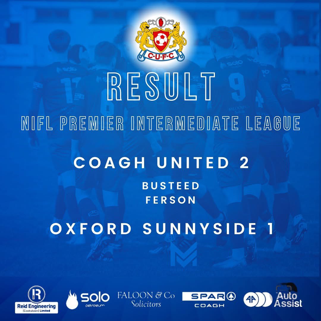 Coagh United FC (@coaghunitedfc) on Twitter photo 