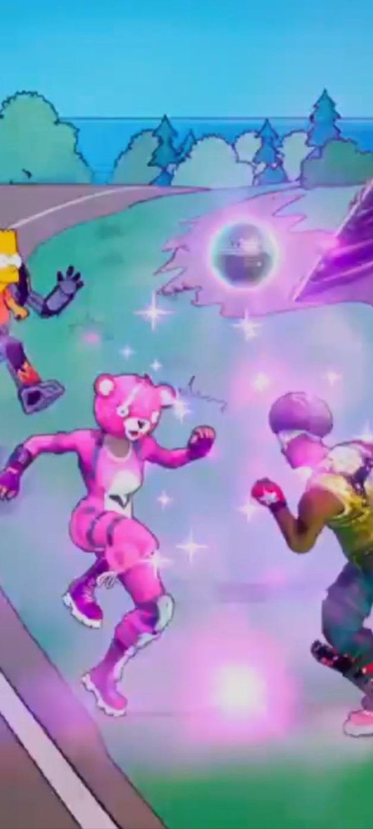 Man the live event that just happened was so good it ended in a cliffhanger. We finally got to see what the Dark Presence finally looks like which I will upload the event this upcoming Monday. In the meantime, look who I found in the Simpsons trailer for animal skin enthusiasts.