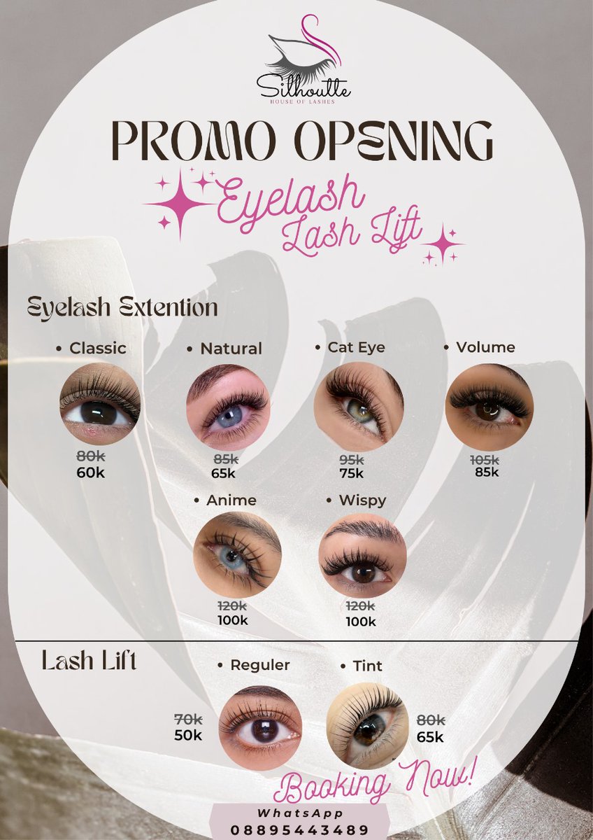 Silhouette House of Lashes tweet media