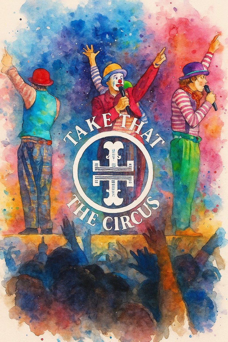 LittleMeThatter's tweet image. I love Christmas, but I slightly want it to come and go quite quickly......as i want to start packing for the Circus 🤩🤡🤡🤡 i miss these clowns 😜 @GaryBarlow @OfficialMarkO #Howard @takethat 

#TheCircus2026