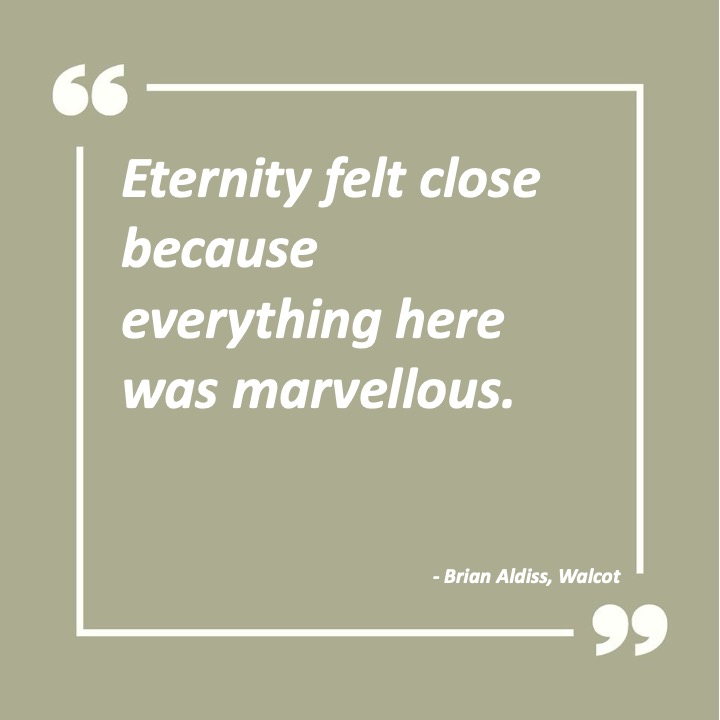 Brian Aldiss tweet media