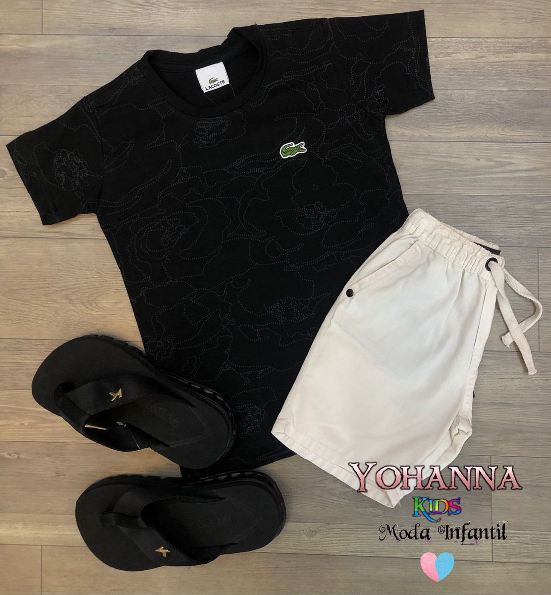 🖤🤍✨🛍️

CAMISA PERUANA $44,99
(tm 6 anos)
BERMUDA SARJA $64,99
KENNER RAKKA $84,99