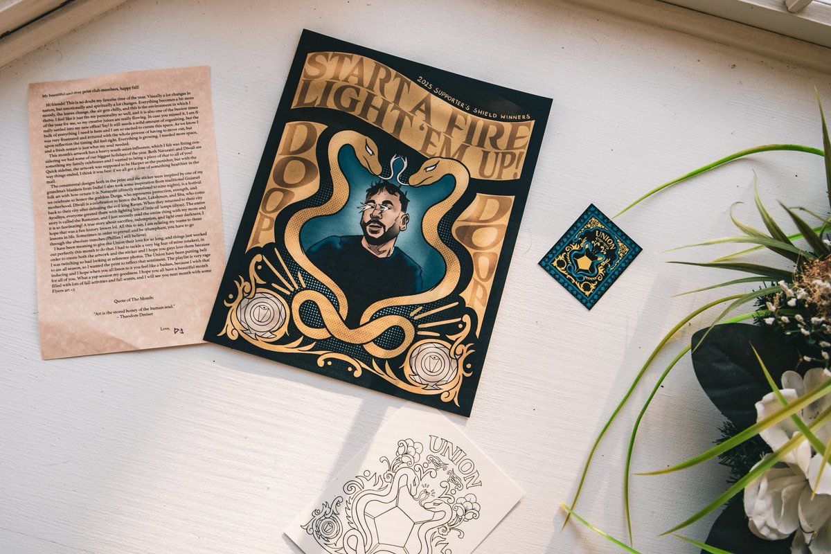 HAVE YOU 🫵🫵🫵 JOINED <a href="/dhwanisaraiya_/">dhwani</a>’s monthly print club yet???

Do it now. Go Union. 

#DOOP #PhiladelphiaUnion