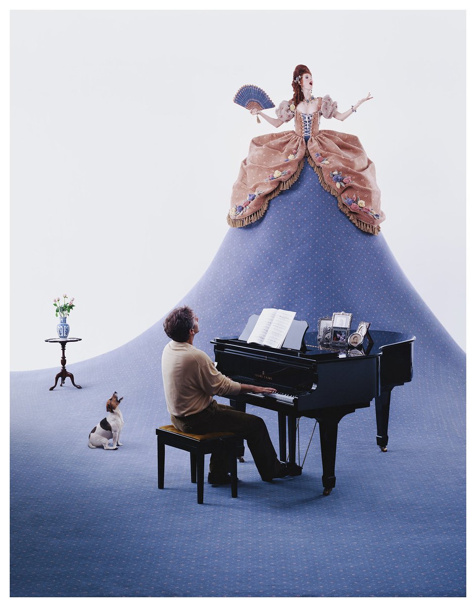 davidstewwwart's tweet image. Brintons Carpets #davidstewart #2000
Carpet costume Vin Burnham
30 foot wide set made by Wesley West
shot @HolbornStudios 
@WrenAgency @WrenLdn 
Casting @scorpioredhair
#photography #advertising 
#brintonscarpets #surreal #shotonfilm 
#filmisnotdead #8x10 #analog 
#transparency