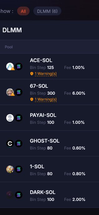 0xHamouda_'s tweet image. Slept while my @MeteoraAG positions did the work.
+1.5%–3% overnight on each —  my full SOL stack  as usual.
not bad compounding for something made while sleeping.

Consistency with Compounding is the way to go 

join @InfiniteAIOX I share my overnight coins there

Gud Fee Tek