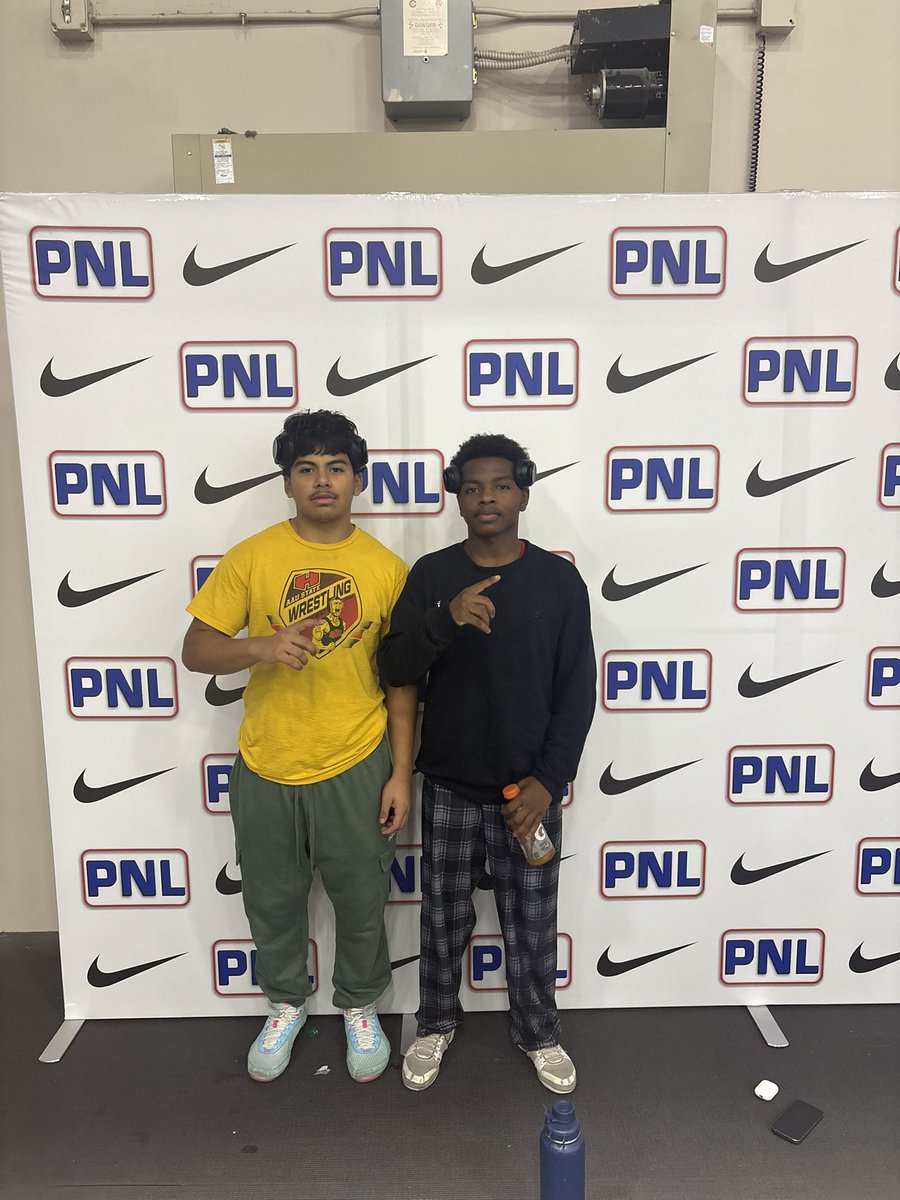 Ricky and Abdi are scrapping with some of the best at <a href="/pnlwrestling/">PNLWRESTLING</a>!

#GOBEARS