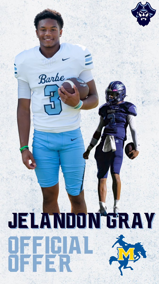 Barbe Buccaneers Football (@barbebucsfball) on Twitter photo 