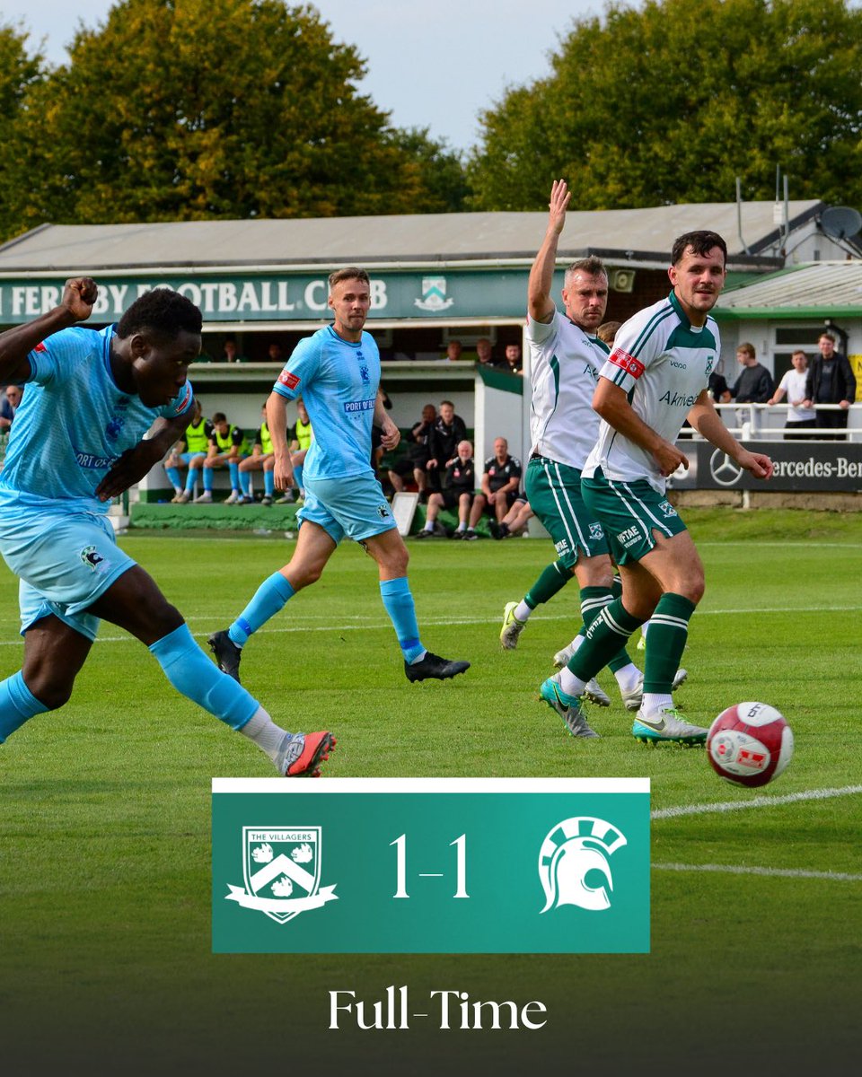 Blyth Spartans tweet media