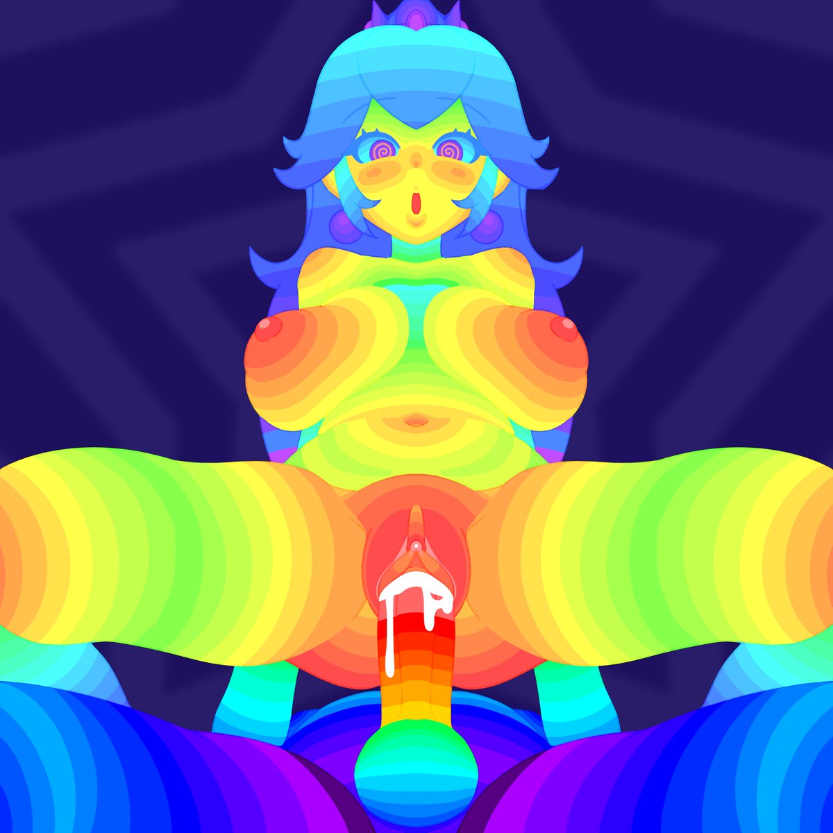 🔞※Explicit
レインボー桃姫 (サーモグラフィー)