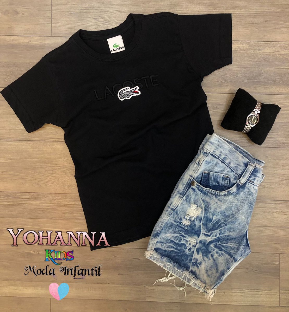 🖤🩶🛍️✨

CAMISA PERUANA $44,99
(tm 8 anos)
BERMUDA JEANS $44,99
RELÓGIO CASIO PRÊMIO $29,99 (na promoção)