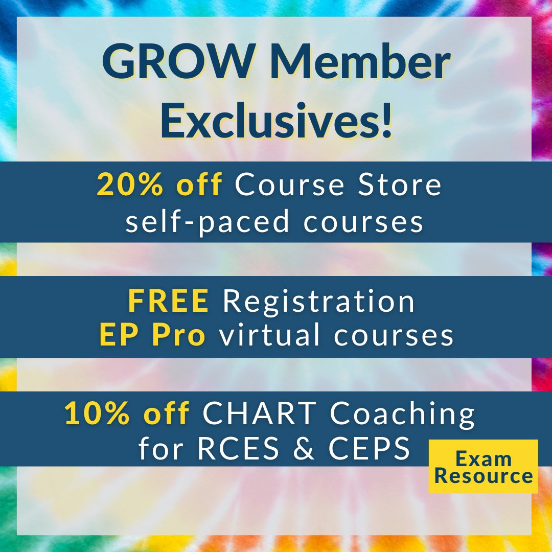 ChartAcademy's tweet image. 🚀GROW Membership Drive is ON!🏃🧟🎃

Oct 31 – Nov 30
unlock a year of clinical confidence + unbelievable perks!

💰 $75 course bundle
🎓 FREE Coach + Study Plan
🧠 FREE ExPloring EP - 6.0 CEUs virtual
🔗 bit.ly/3sPIfKM 

#EPeeps #CHARTpeeps #MedTech #WhatsAppWednesday