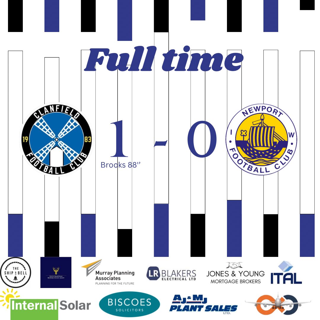 clanfieldfc's tweet image. ALL. THREE. POINTS. #UTC