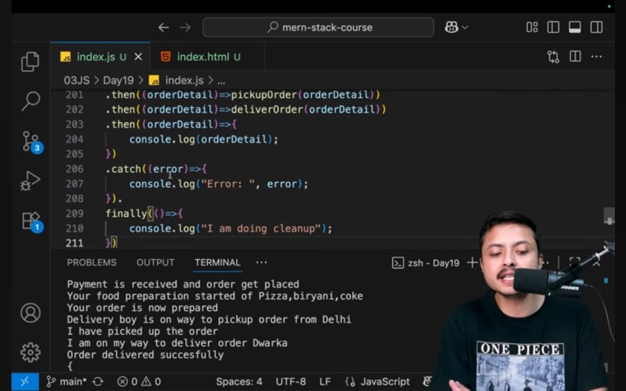 imKrishnaT's tweet image. Day 34 Of web development course 🔥 

We learn about Promises in Js and Json vs JS object ✨

Excited for the next @rohit_negi9 ✅

#WebDevelopment #Rohitnegi