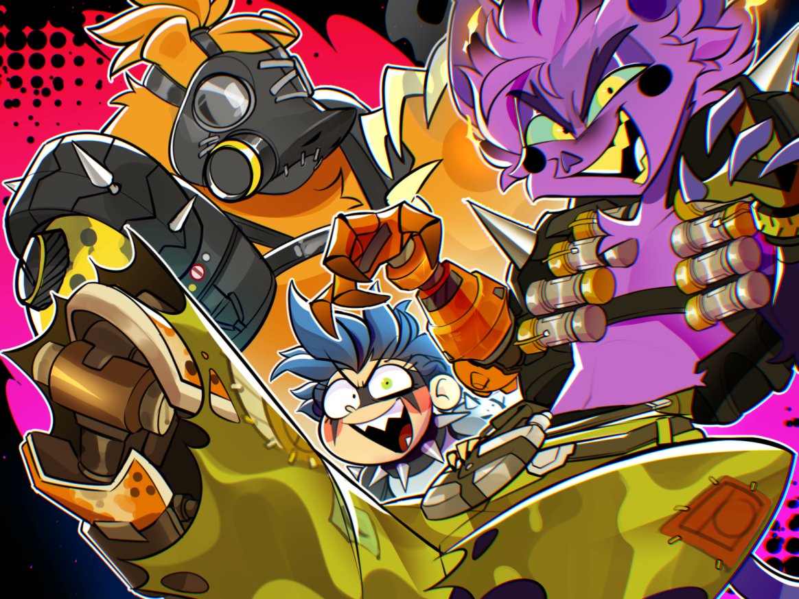 HAPPY HALLOWEEKEND!! From the clowniest clowns in town!

#indieanimation #zippedup