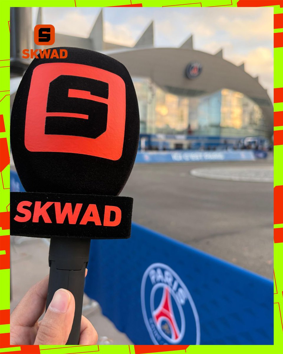 SKWAD_ma's tweet image. 🎤 SKWAD en direct du Parc des Princes ! 🇫🇷🏟

On est là pour vivre le duel 100% marocain entre le #PSG d’Achraf #Hakimi et l’#OGC Nice de Sofiane #Diop 🇲🇦🔥

@SaidAmdaa 👋