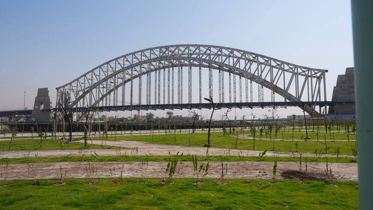 مدينة الناصرية - 🇮🇶

بعد أكتمال كورنيش الناصرية المطل على نهر الفرات والجسر المعلّق الجديد