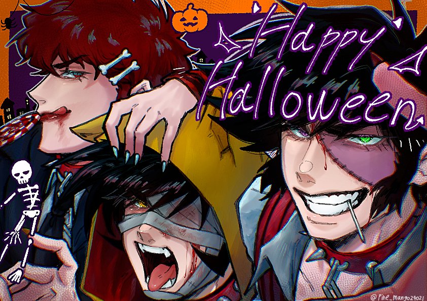 遅れたけど完成できたぁ~!!!
＼HappyHalloween!／