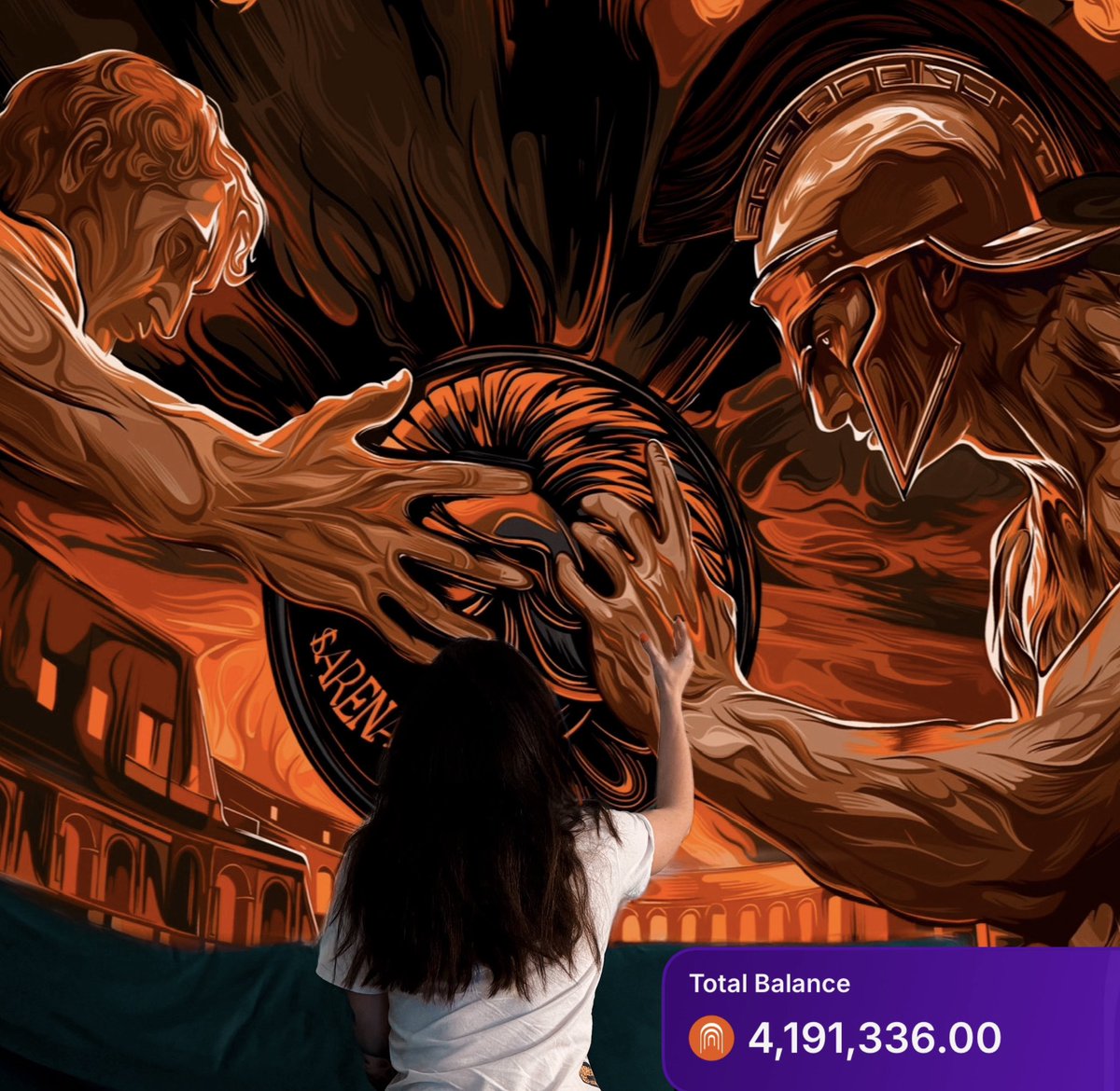 I would like to express my deep gratitude to the entire <a href="/TheArenaApp/">The Arena ⚔️</a> team and CEO <a href="/jasonmdesimone/">Jason Desimone ⚔️</a> 🧡
This place truly opens many doors.

Thank you for the freedom in every aspect, for doing everything for the people, and for always listening to your users.

<a href="/TheArenaApp/">The Arena ⚔️</a> has given