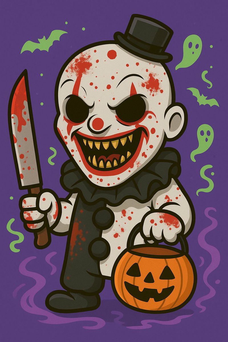 Ghost_kolege's tweet photo. @Labubie_xyz
#LABUBIE #LABU

hello from clown art
8egczgoQ9rZe29zLdbqp4rsDbF2LdiCTVuL8Q6kaE4VG https://t.co/y1OF1vDqqa