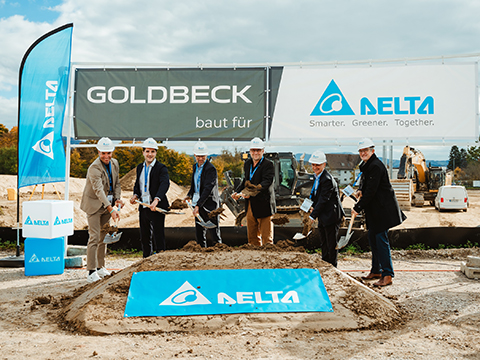 MachBuild's tweet image. Delta breaks ground on new sustainable development centre | Machine Building bit.ly/47NB2Ns @DeltaEMEA