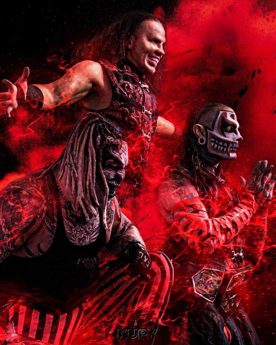 I wish that they could’ve done a six man tag team match with Bray after Bray turned into the fiend, but I hope all you guys had a happy Halloween now I am watching the welcome to dairy series. I hope it’s good.