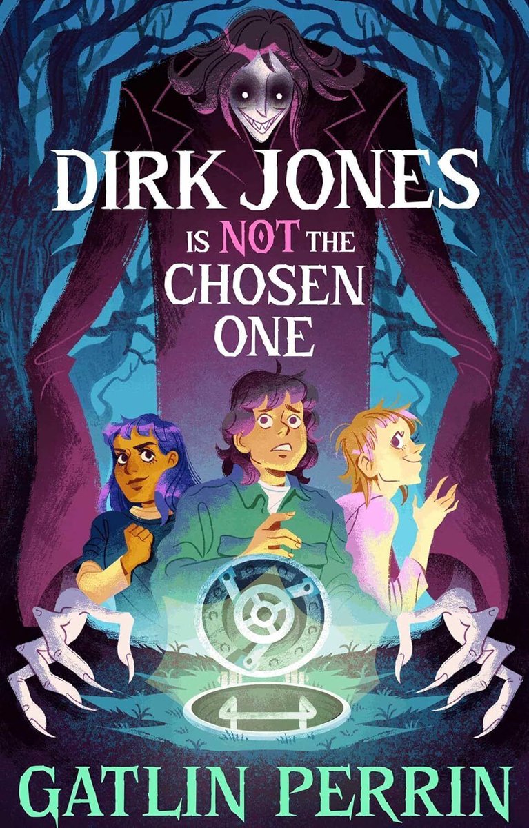 BooksForKeeps's tweet image. &quot;a hugely enjoyable and original story&quot; 5⭐ for our NEW Book of the Week, DIRK JONES IS NOT THE CHOSEN ONE by Gatlin Perrin @FireflyPress booksforkeeps.co.uk/review/dirk-jo…