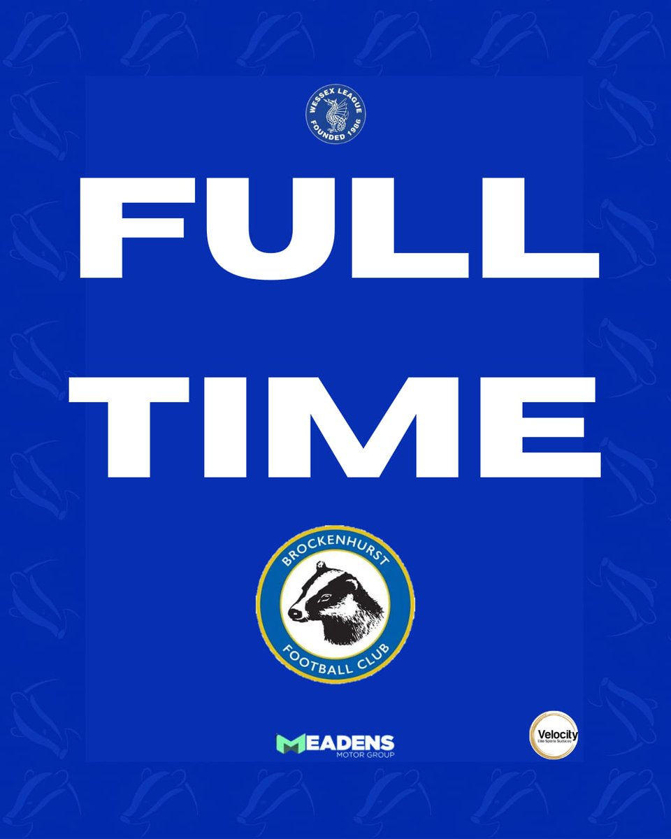 Brockenhurst FC tweet media