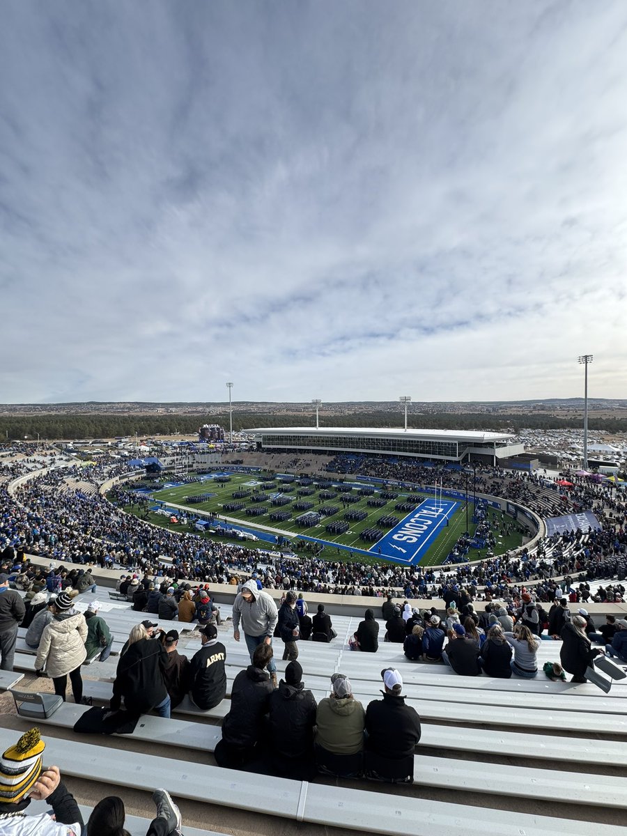 Flyover for Army/Air Force game canceled due to government shutdown