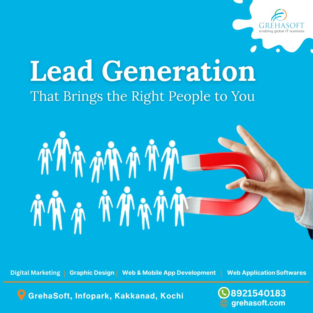 grehasoft's tweet image. Drive your business growth with smart lead generation strategies! At Grehasoft, we turn potential customers into lasting connections that fuel success.
Visit our website to learn more: grehasoft.com

#Grehasoft #facebookmarketing #facebookads #leadgeneration