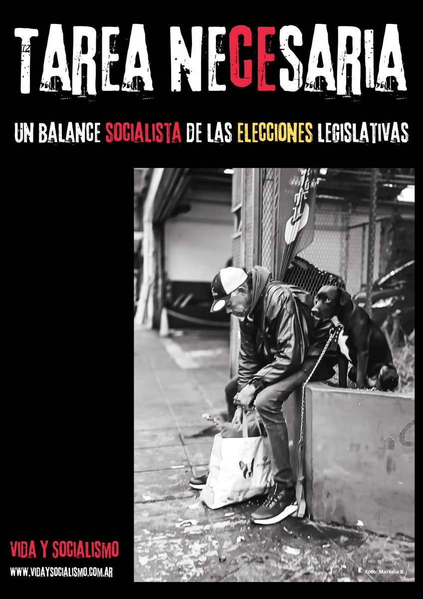 Nuestro balance de las recientes elecciones legislativas en Argentina.

vidaysocialismo.com.ar/tarea-necesari…