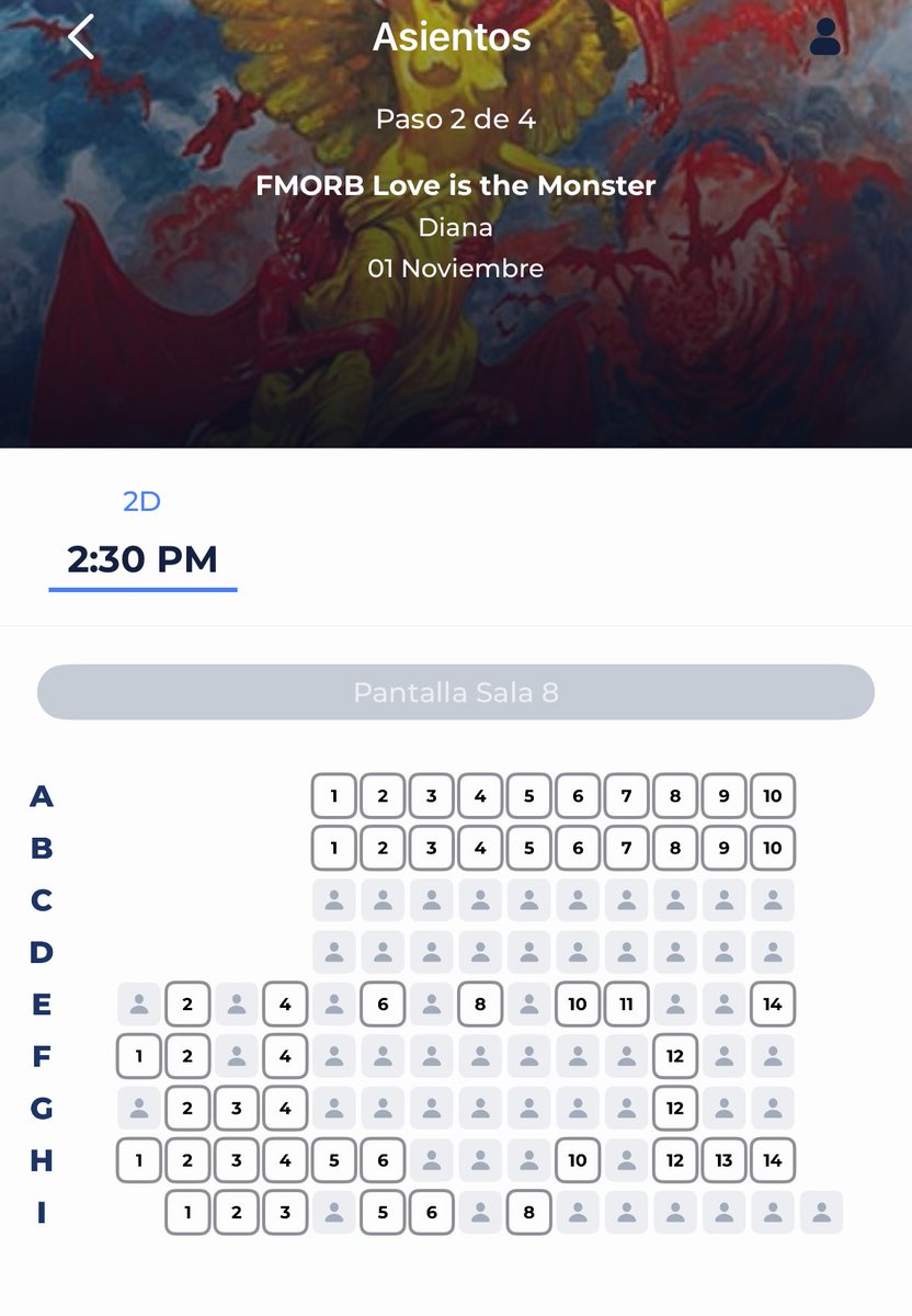 Es es la premier internacional de LOVE IS THE MONSTER de <a href="/alexnoyer/">Alex Noyer</a> en Cinepolis Diana, quedan pocos lugares, no sé la pierdan. Y recuerden hoy es el desfile de muertos, así que crucen temprano Reforma!!! <a href="/morbidoarmy/">MORBIDO ARMY</a> <a href="/Cinepolis/">Cinépolis</a>
