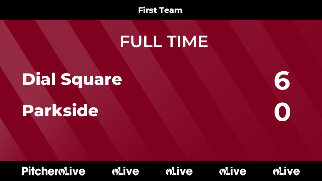 FULL-TIME
Dial Square 6 Parkside 0
Surrey FA Saturday Intermediate Cup
1 November 2025
dialsquarefc.com/teams/235881/m…