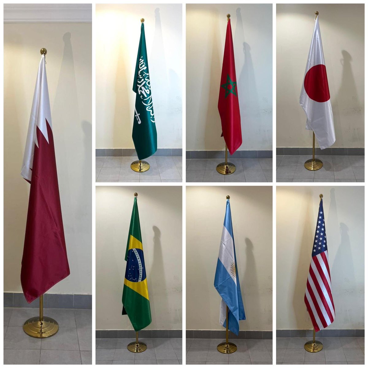 🌍✨ طباعة وصناعة أعلام الدول ✨
أعلام بتصاميم دقيقة وخامات عالية الجودة تناسب الفعاليات والمناسبات الوطنية 👌🎌

📲 للطلبات: 50504333

#القطريه_للطباعه #اعلام_الدول #طباعة_اعلام #تصميم_وطباعة