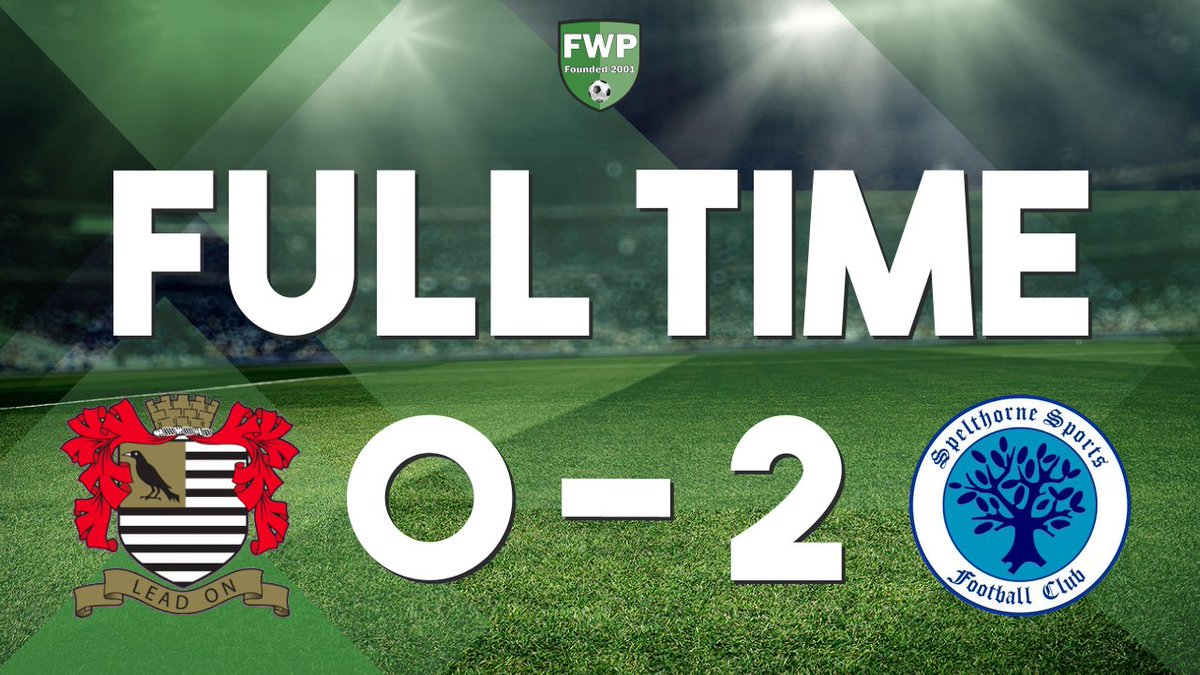 FULL-TIME: Molesey 0-2 Spelthorne Sports