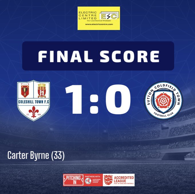 Coleshill Town FC tweet media