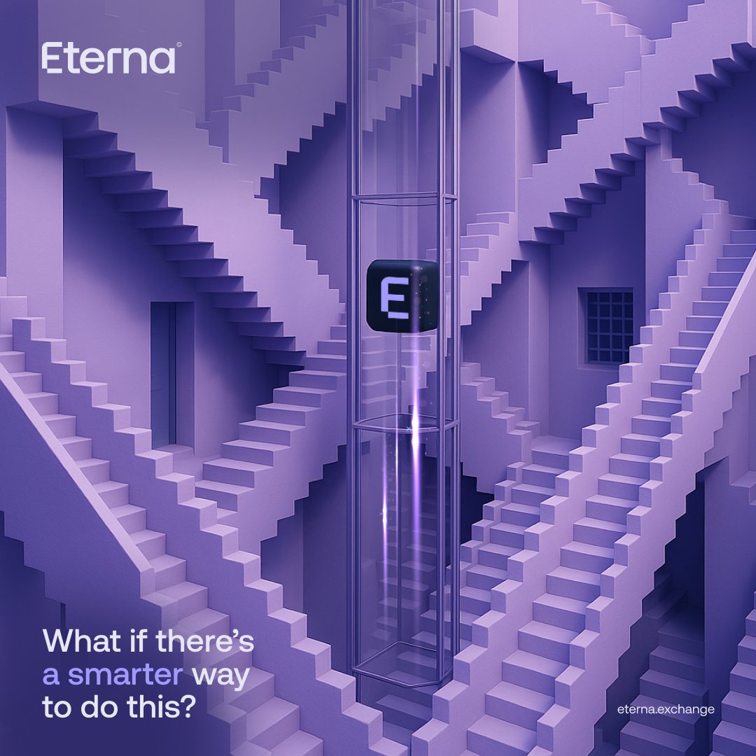 Eterna_Hybrid's tweet image. Every evolution in trading began with one idea:
what if there’s a smarter way to do this?

Eterna was created from that same question.
A platform that challenges the old structures, simplifies the experience, and redefines control.

Smarter isn’t about more tools.
It’s about…