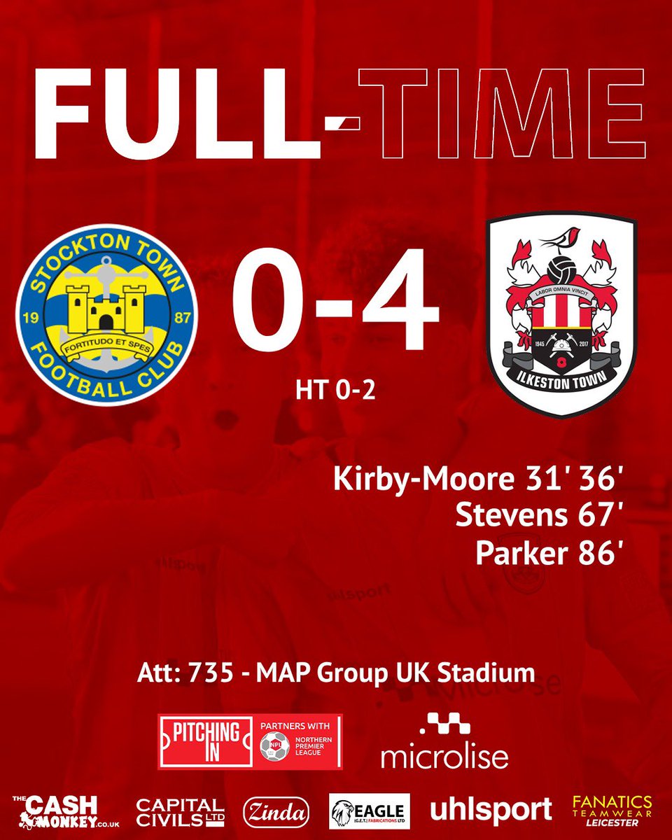 Ilkeston Town FC tweet media