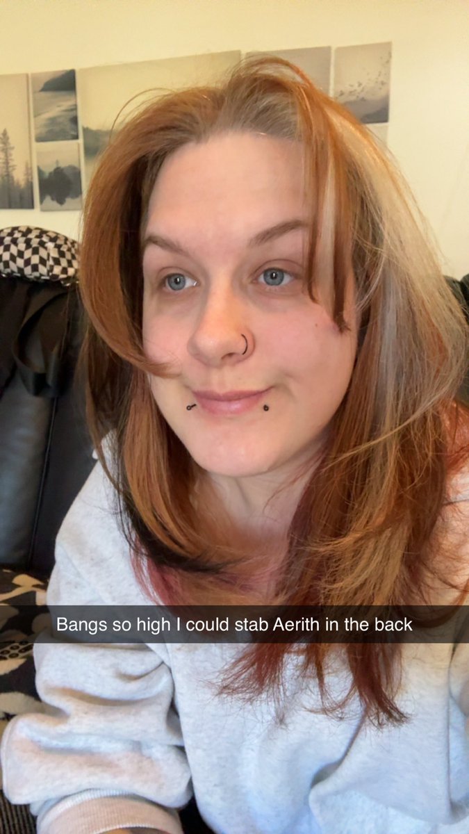 I’ve still got flashbacks you know