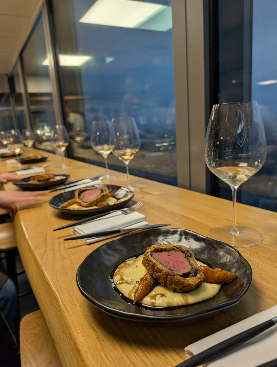 HashD's tweet image. Change of pace today, went on a cooking course and now have my signature dish nailed!!