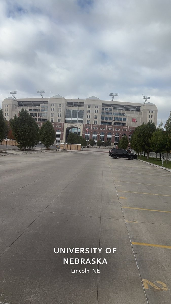 #GBR we here husker fans!!🌽