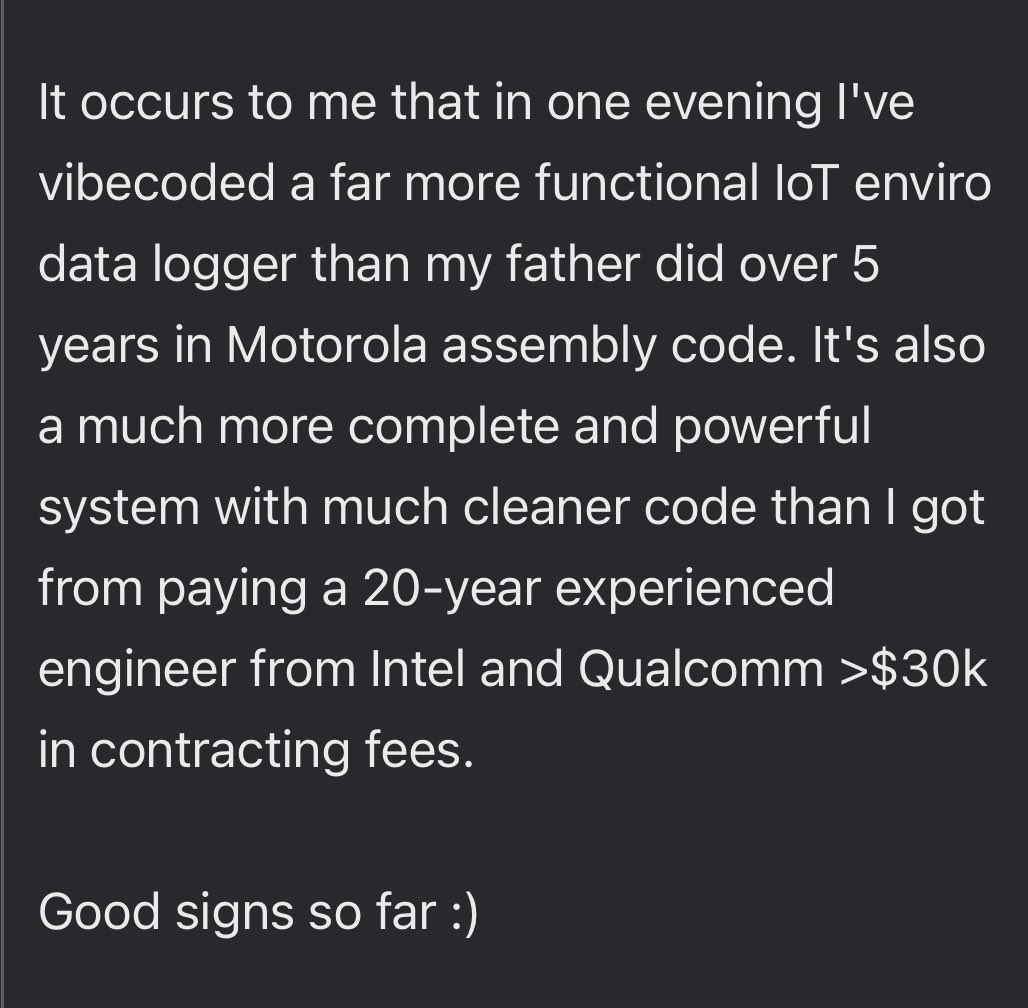 ethanmgibbs's tweet image. I love my job