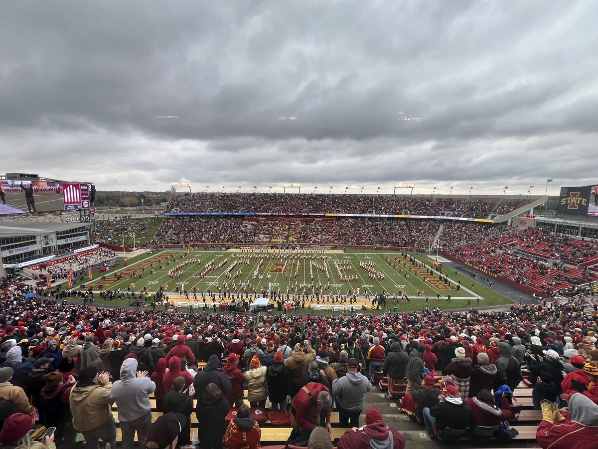 Office for the afternoon 🤤

Chilly day in Ames but a great day for a rematch of last year’s Big XII Championship 

Join myself and <a href="/LukeLendler/">Luke Lendler</a> right now on <a href="/BlazeRadioASU/">Blaze Radio</a> for some ASU football
