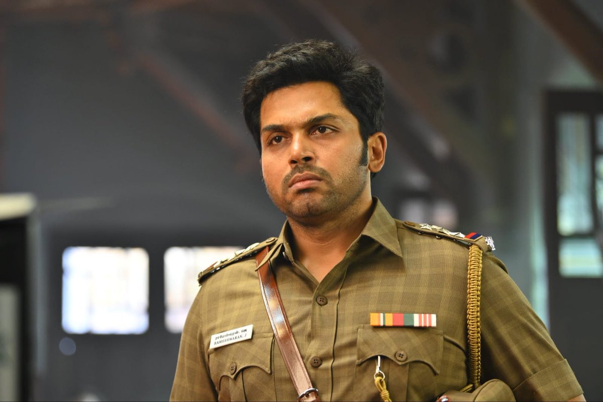 Cinema_Research's tweet image. #VaaVaathiyaar begins with #MGR’s death and at that moment @Karthi_Offl&apos;s character is born.

Connect the dots 🥵