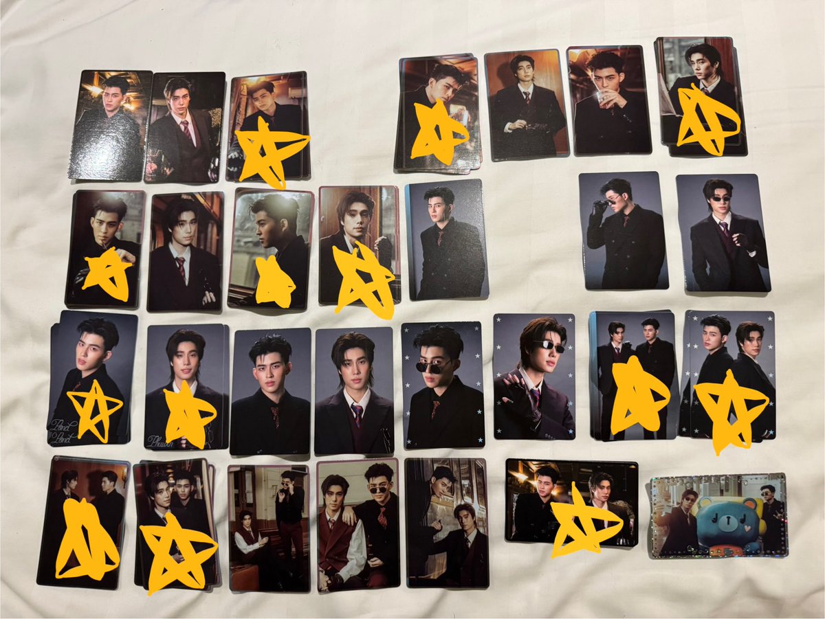 POND PHUWIN RENDEZVOUS FANCON COLLECTIBLE RANDOM CARD ランダム