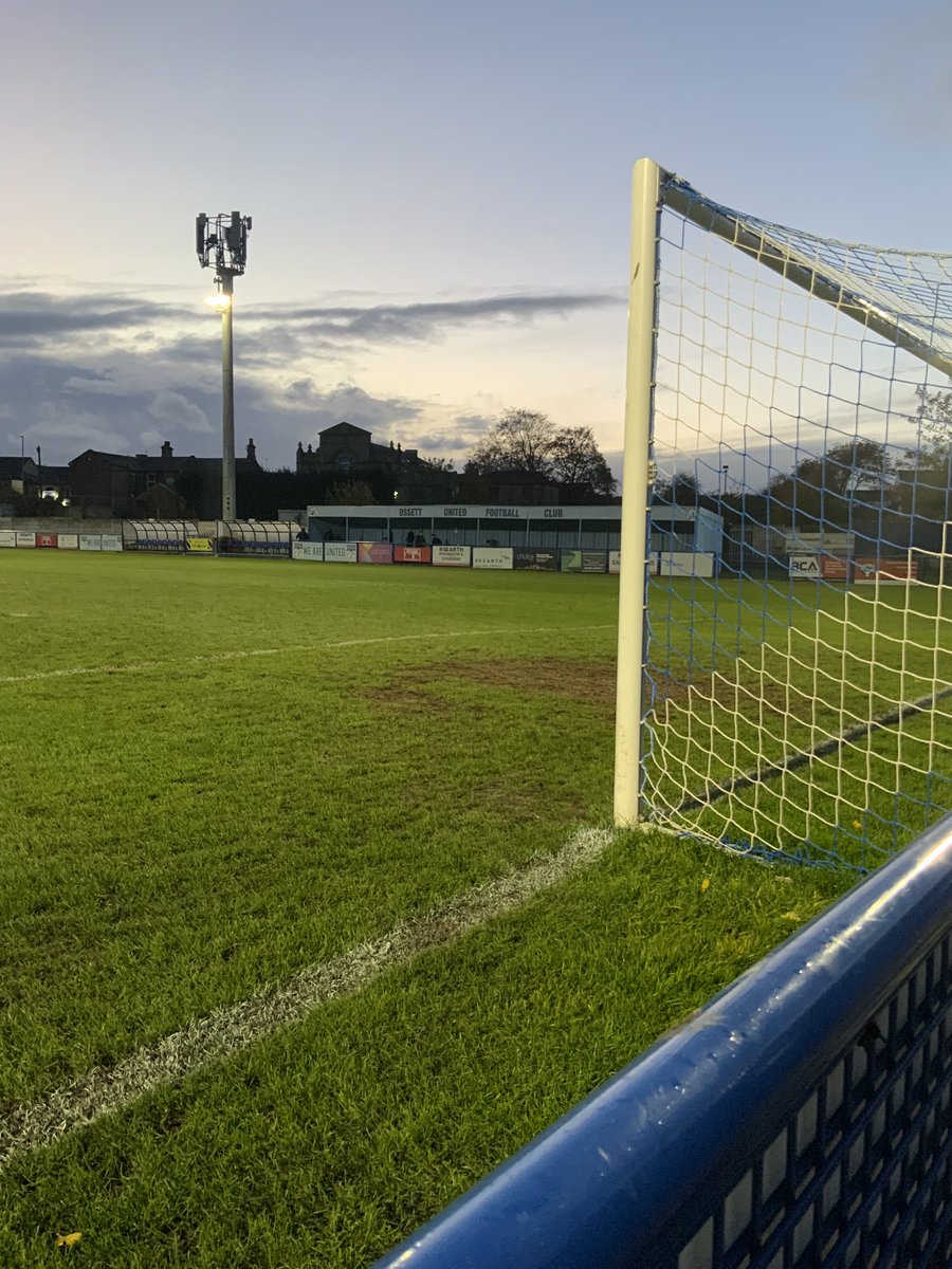 And there it is we have secured the 3 points tonight with an amazing 6-0 win against Ossett United at Ingfield Stadium. 

During the action Brad Fewster secured a hat trick and the boys remain ahead…

Our next match is against BPA at the Hollou Sports Stadium. 

⏰: 15:00