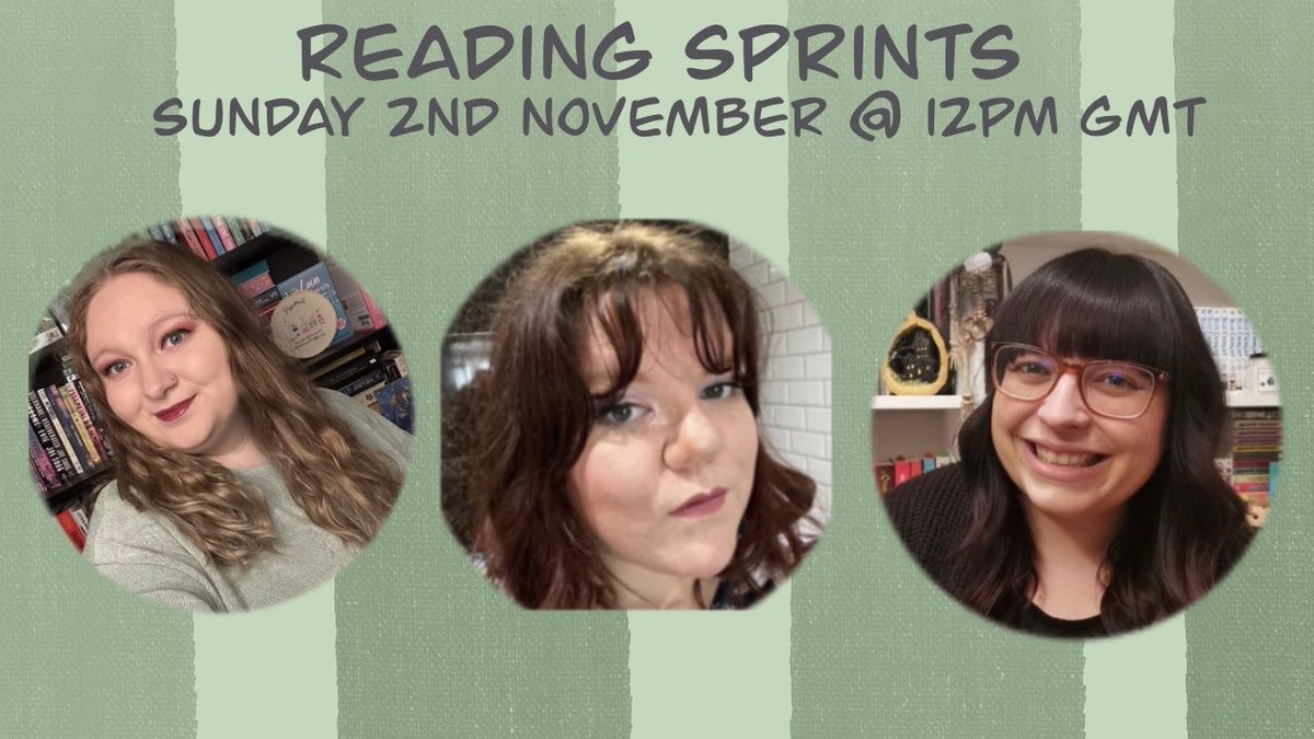 Sunday sprints are back tomorrow from 12pm GMT with <a href="/simplytakeit/">A Spoonless Peasant</a> and <a href="/The_Creepy_Geek/">Gem 👻</a> 🎉
youtube.com/live/FG-UWn59j…